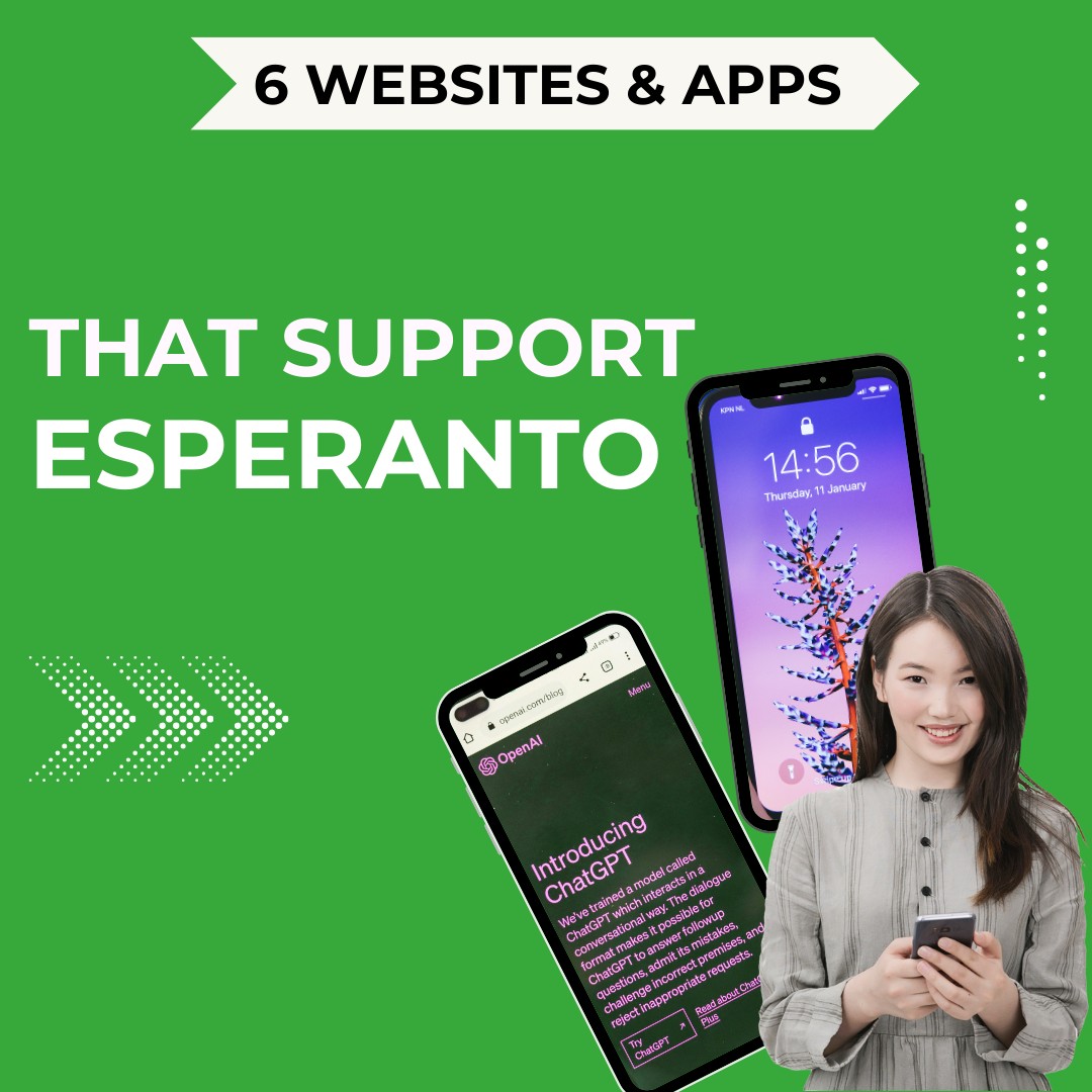 6 Websites &amp; Apps that Support Esperanto