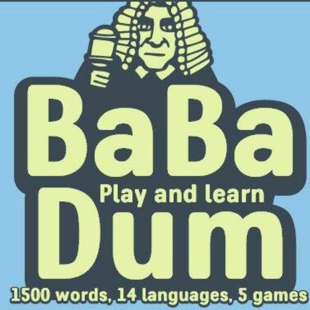 Learn 1,500 Words in 22 Languages with Ba Ba Dum
