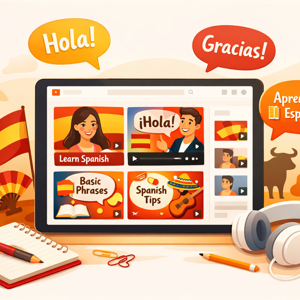 Youtube Channels For Learning Spanish