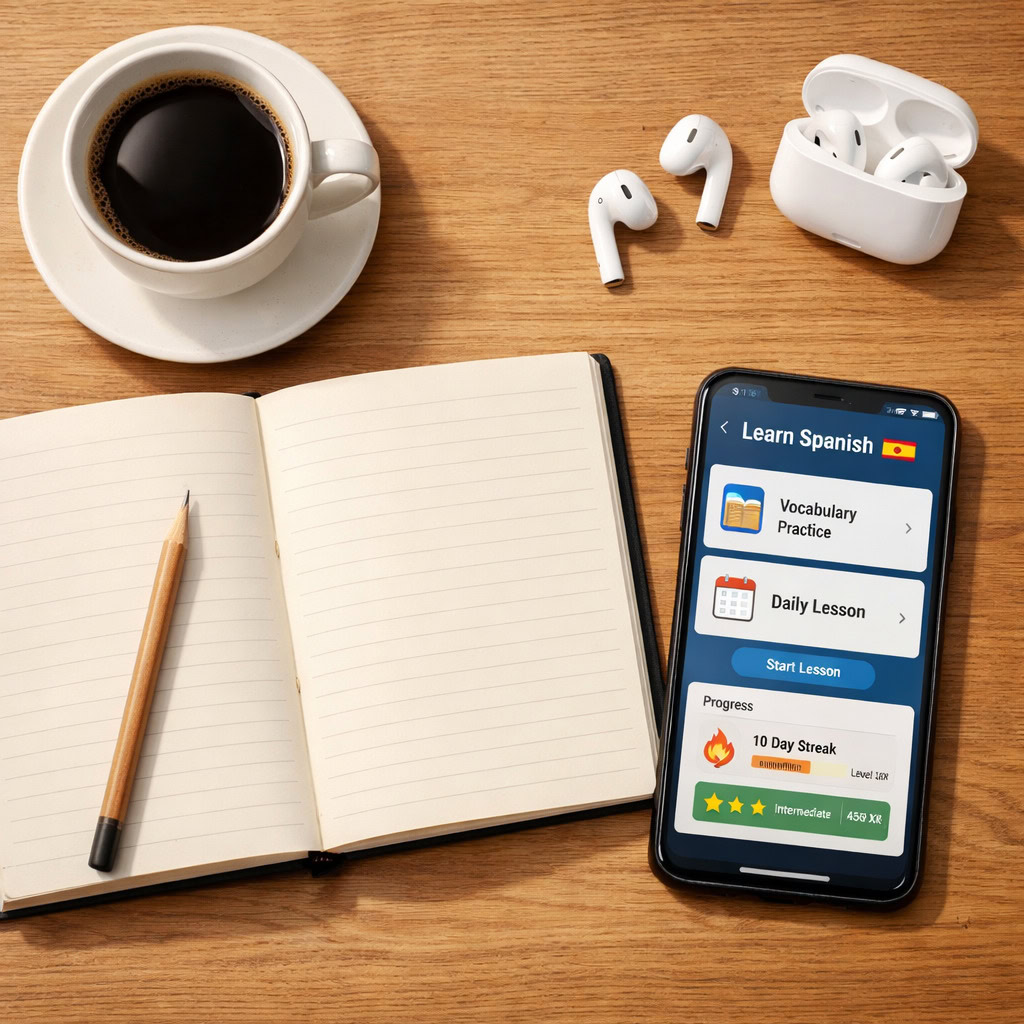 Daily Language Learning Routine