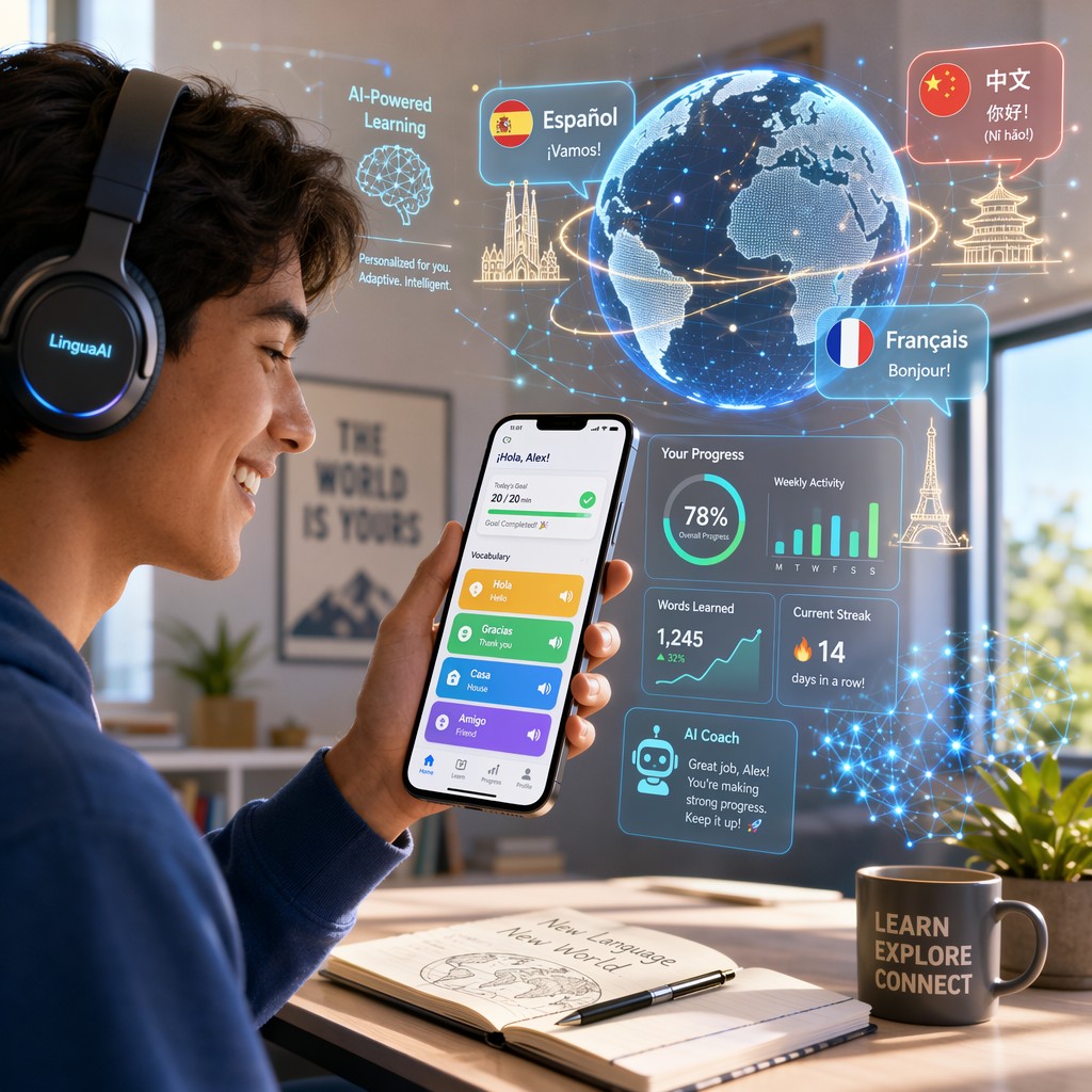 Language Learning with AI
