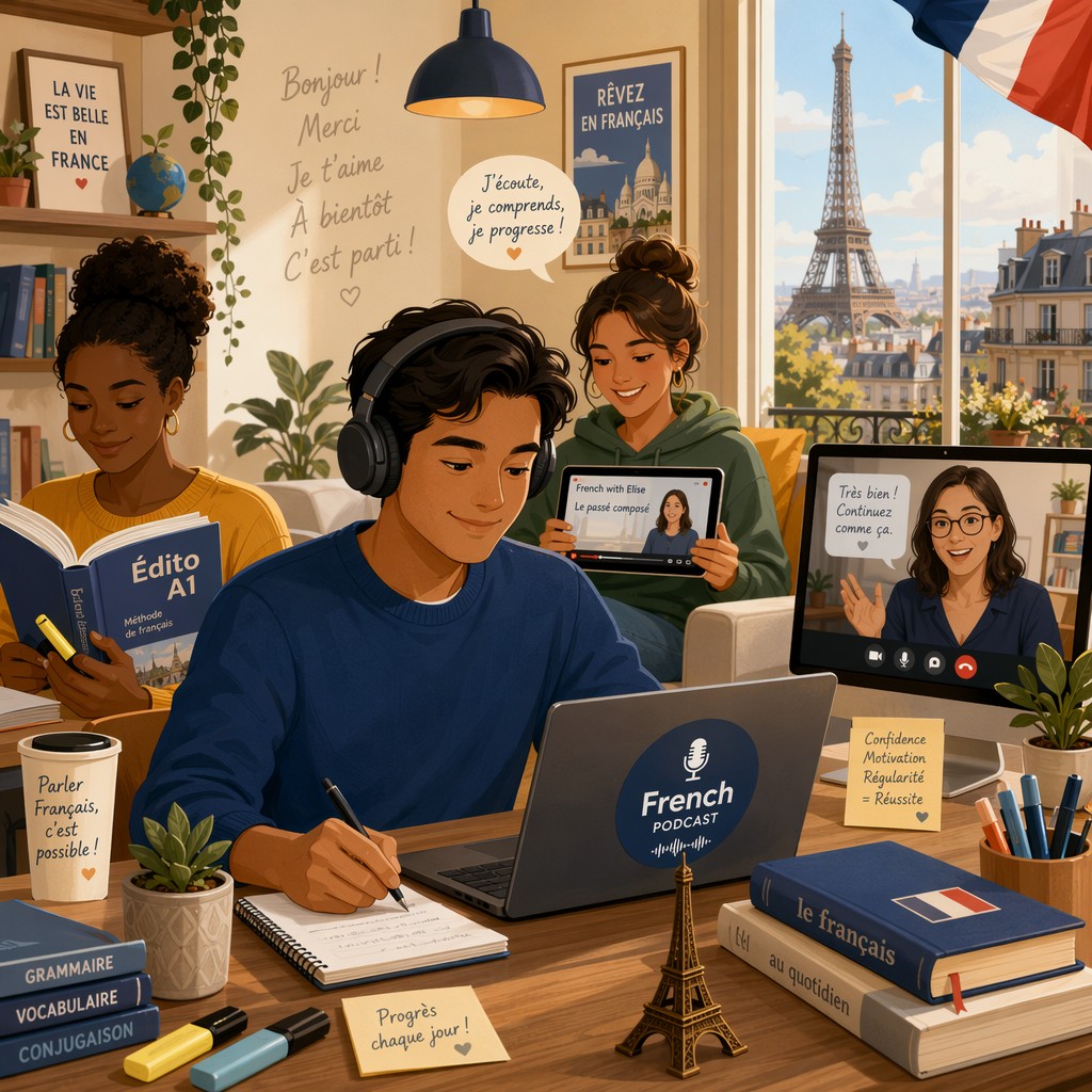 Best Resources for Learning French
