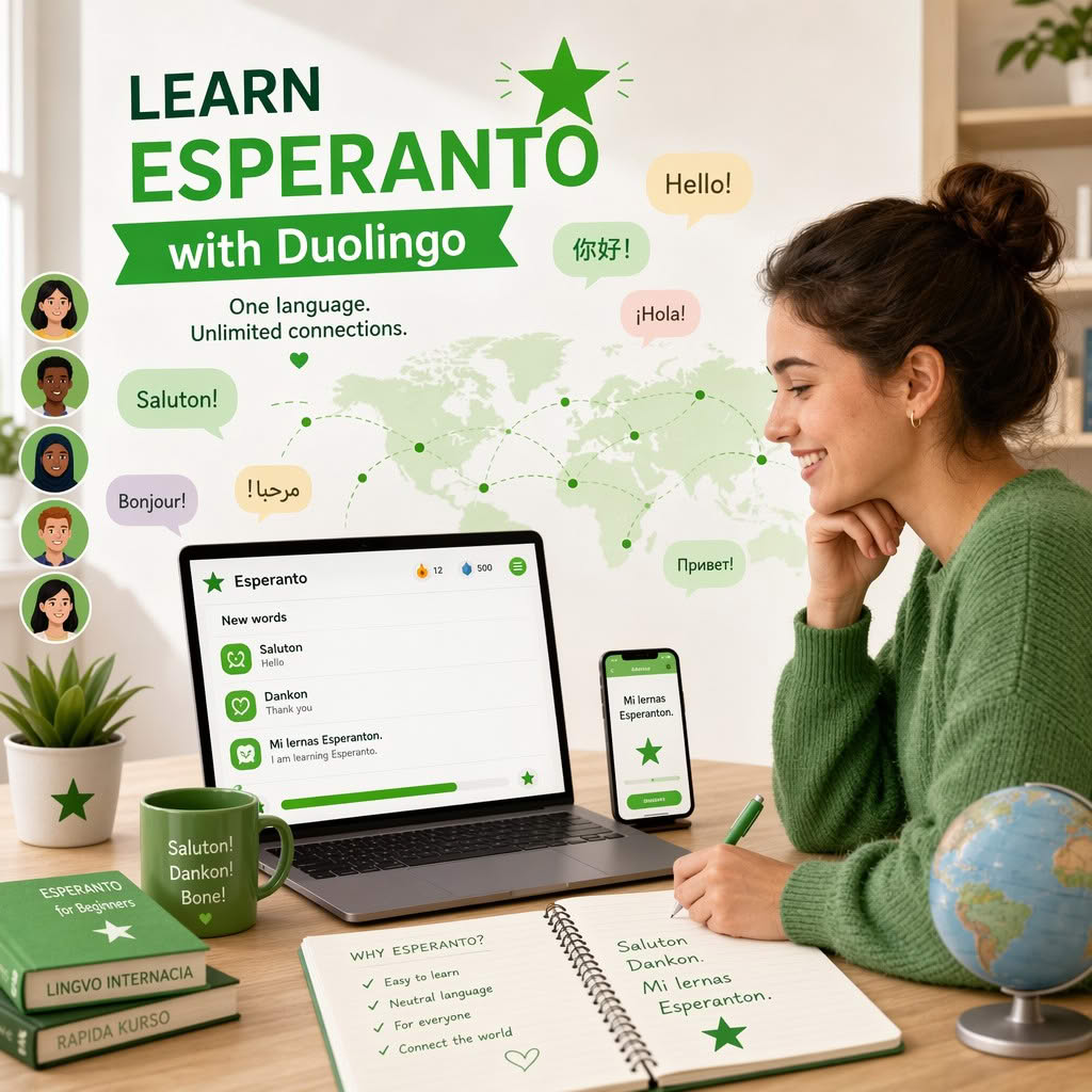 Can You Learn Esperanto on Duolingo