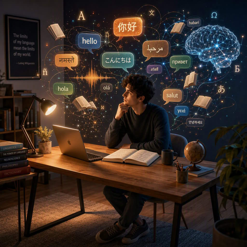 How to Learn a New Language by Yourself